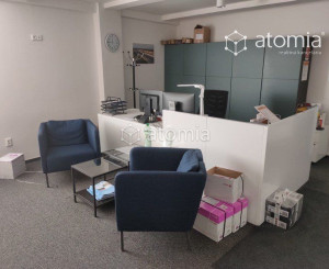 Na prenájom kancelárie pri hlavnej ceste