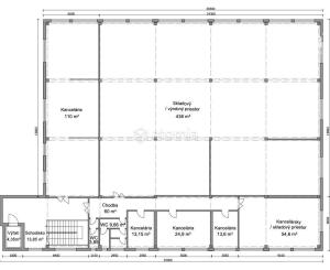 Prenájom Košice I. Staré mesto kancelárie sklady výroba