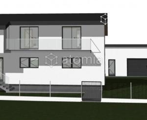 Hrubá stavba domu na ideálnom pozemku, platné stav.povolenie