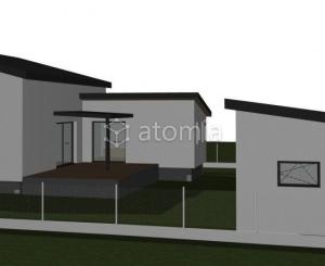 Hrubá stavba domu na ideálnom pozemku, platné stav.povolenie