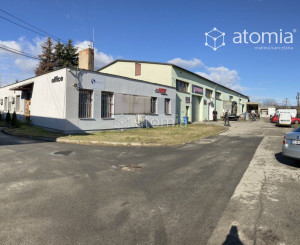 OBJEKT S HALAMI A KANCELÁRIAMI V KOŠICIACH - JUŽNOM MESTE