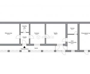 Pekný rodinný gazdovský dom v blízkosti Košíc  - REZERVOVANÉ!