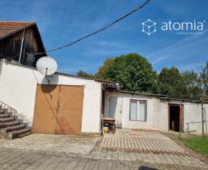 Dom-Čakanovce-Bidovce 25km od Košíc- DIALNICA, NOVÁ STRECHA