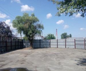 Na prenájom priemyselný pozemok