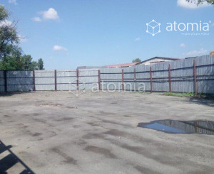 Na prenájom priemyselný pozemok