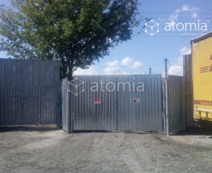 Na prenájom priemyselný pozemok