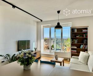 Novostavba predaj  2 izb. byt, terasa, 2 sklady  REZERVOVANÉ