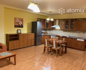 Zariadený 3-izbový byt v novostavbe pri Auparku na prenájom