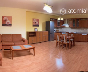 Zariadený 3-izbový byt v novostavbe pri Auparku na prenájom