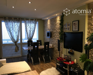 Zariadený 3-izbový byt na Adlerovej, 70m2 + veľká loggia