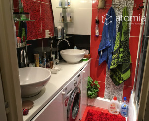 Zariadený 3-izbový byt na Adlerovej, 70m2 + veľká loggia