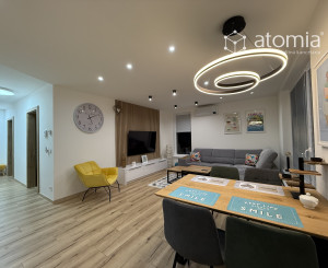 LUXUSNÝ 3-IZBOVÝ BYT S VEĽKOU TERASOU A PARKOVANÍM