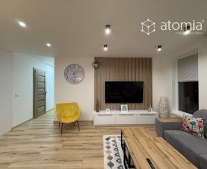 LUXUSNÝ 3-IZBOVÝ BYT S VEĽKOU TERASOU A PARKOVANÍM