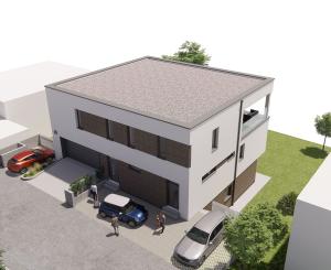 4 izbový byt v dome s 2 bytmi-novostavba ATLETICKÁ 18 Košice