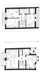 Predaj dom Nižný Klátov - katalógový dom, Kolaudácia r. 2002