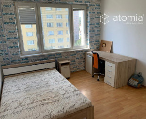 3-izbový byt s loggiou a pivnicou Branisková