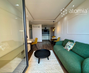 REZERVOVANÉ - Prenájom 2 izbový byt novostavba  + parkovanie