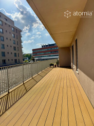 NOVOSTAVBA NOVÁ TERASA  4 izbový byt, terasa, 2 x parkovanie