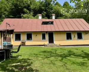 PREDANÉ !  Pekný vidiecky dom po rek.  Zlatá Idka