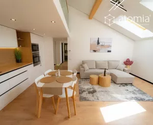 3-izbový podkrovný mezonet