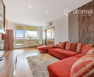 Prenájom 3 izbový pražský typ bytu zariadený Sputnikova