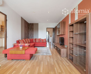 Prenájom 3 izbový pražský typ bytu zariadený Sputnikova