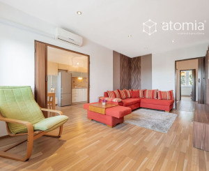 Prenájom 3 izbový pražský typ bytu zariadený Sputnikova