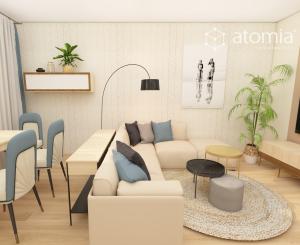 Predaj 2 izbový tehlový byt s potenciálom rek. na 3 izbový