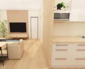 Predaj 2 izbový tehlový byt s potenciálom rek. na 3 izbový