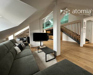 Exkluzívny 4-izbový byt na prenájom