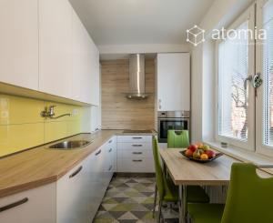 Predaj 2 izbový tehlový byt balkón výťah  Košice I. - Sever