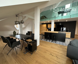 Exkluzívny 4-izbový byt na prenájom