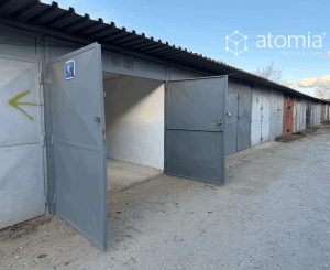 Na predaj garáž na Železníkoch, ihneď voľná