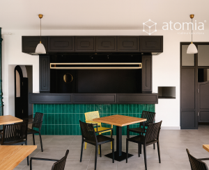 MODERNÁ REŠTAURÁCIA V CENTRE OBCE VAJKOVCE NA PRENÁJOM