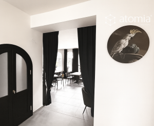 MODERNÁ REŠTAURÁCIA V CENTRE OBCE VAJKOVCE NA PRENÁJOM