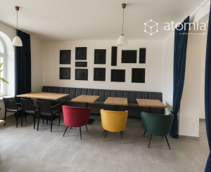 MODERNÁ REŠTAURÁCIA V CENTRE OBCE VAJKOVCE NA PRENÁJOM