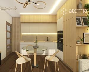 Predaj 2 izbový byt v PS Košice IV. - Juh, vizualizácia