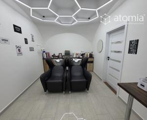 Kadernícky salón na odstúpenie