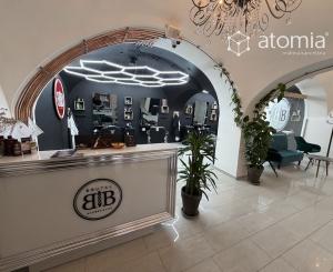 Kadernícky salón na odstúpenie