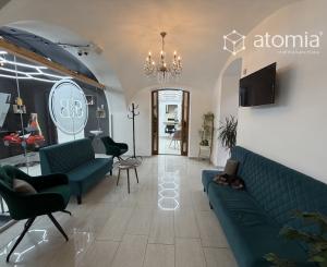 Kadernícky salón na odstúpenie