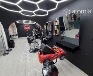 Kadernícky salón na odstúpenie