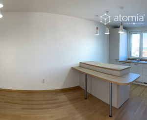 Na prenájom moderný úplne prerobený nezariadený 3-izbový byt