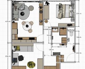 Predaj 2 izbový byt pôvodný stav -  Košice IV. - Juh