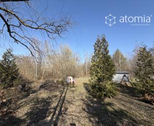 Na predaj záhrada s chatkou v Šaci