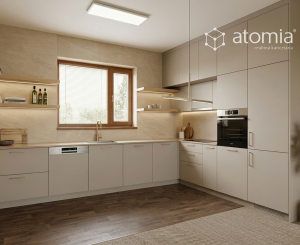 Moderný rodinný dom s 3 spálňami a šatníkom | Panoráma