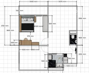 Predaj 2 izbový byt pôvodný stav -  Košice IV. - Juh