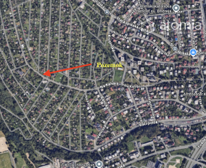 Rovinatý pozemok na Kalvárii v Košiciach