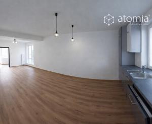 PRENÁJOM: moderný komplet zmodernizovaný nezariadený 3-izbák