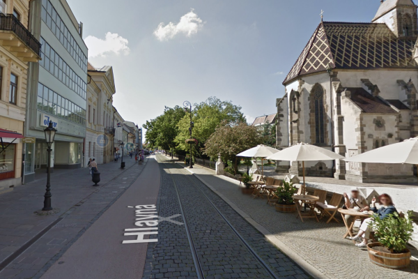 Na prenájom priestor v centre mesta