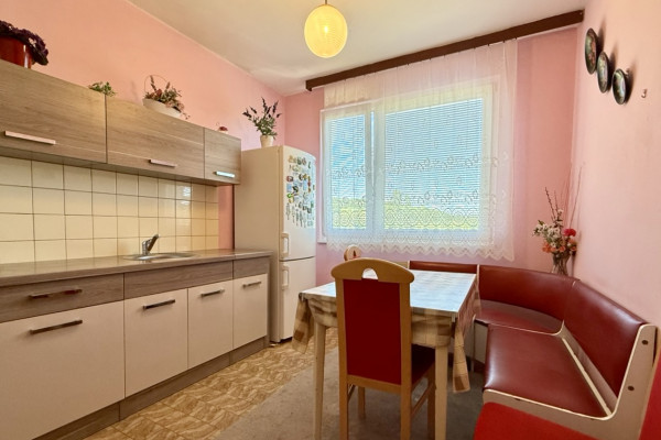 Priestranný 3-izbový byt s loggiou, Čínska, Košice